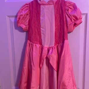 Pink Aurora Princess Peach Dress Worn Once